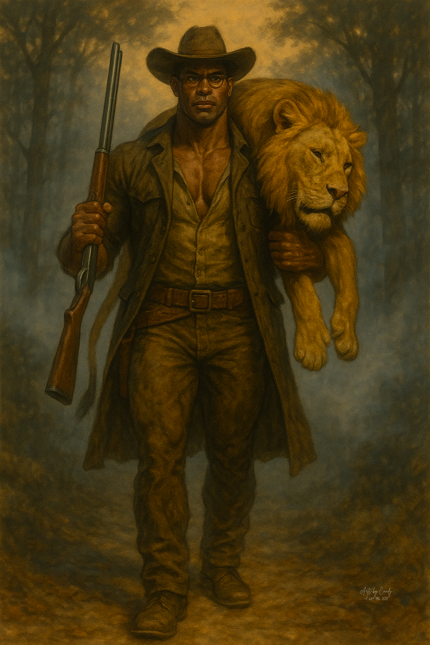 The Hunter's Triumph