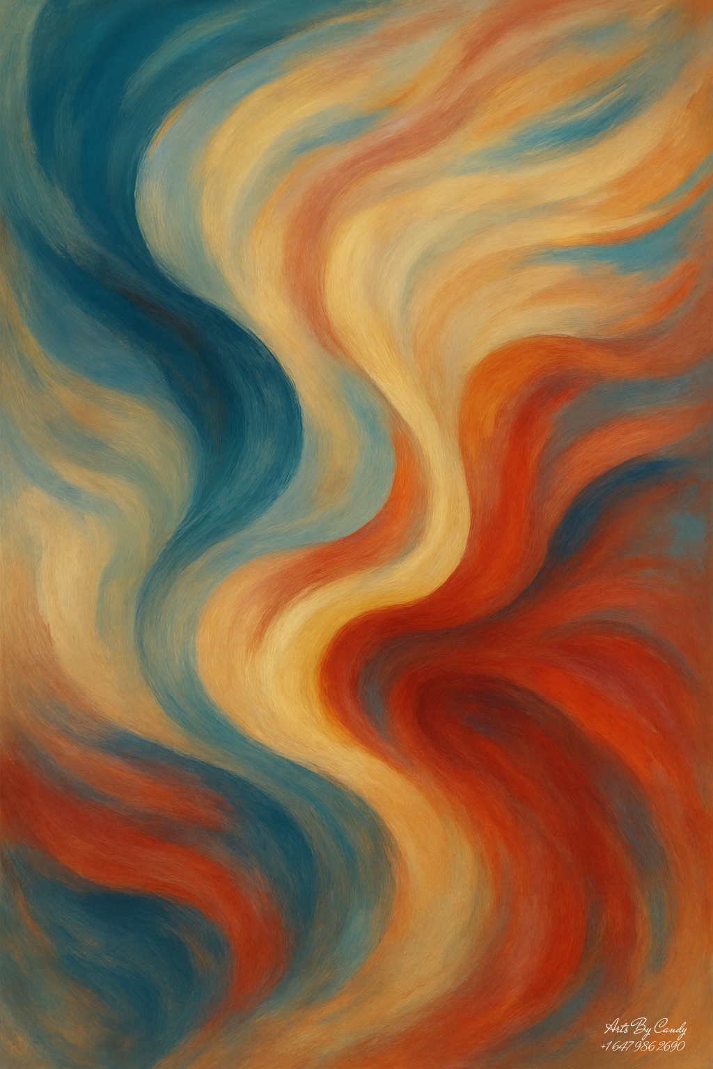 Harmony in Motion – A Symphony of Silence and Flame