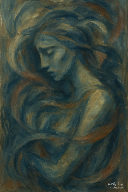 Veiled Reverie – A Soft Ache in the Silence